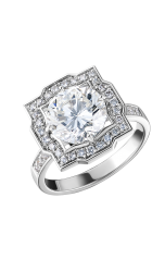 Ralfdiamonds Кольцо White Gold Diamonds 3.04 ct K/SI1 Ring 
